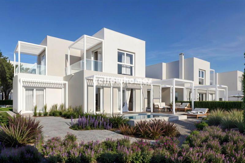 Newly built 3 bed villas in a premium golf resort in Silves Algarve